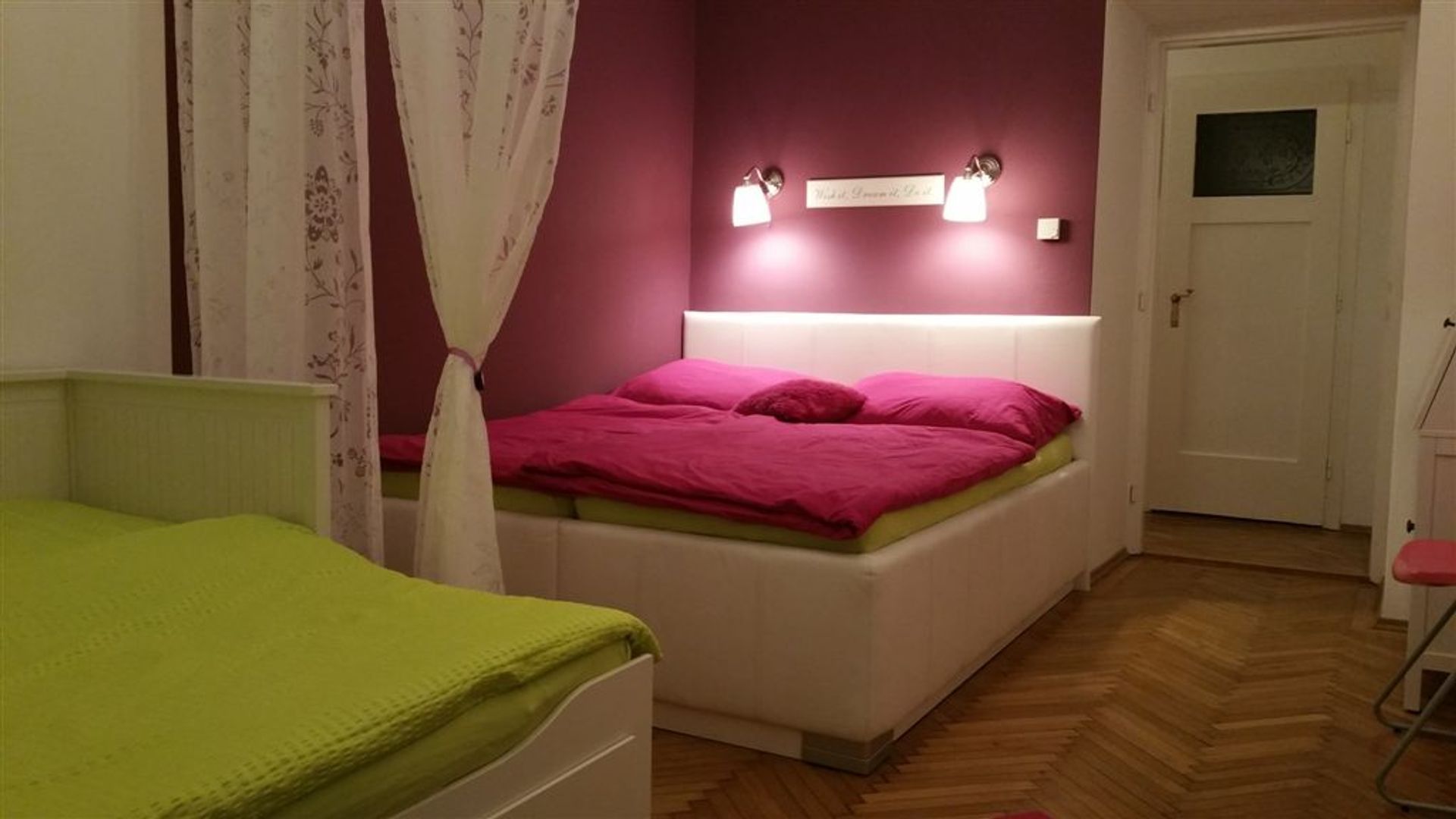 Park Apartment - Wohn-/Schlafraum