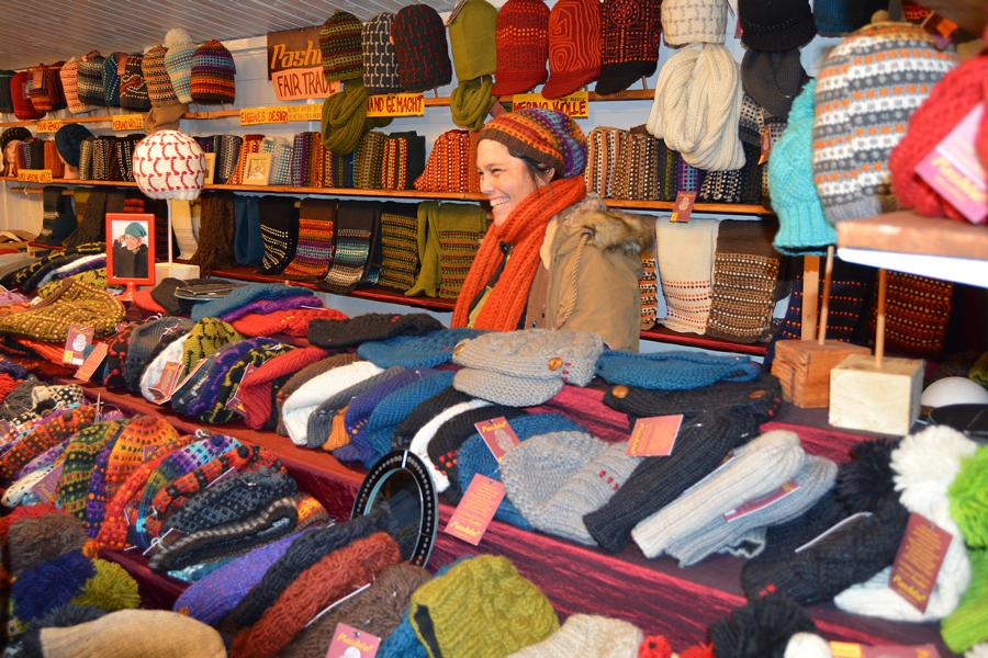 Pashin Fashion at the market